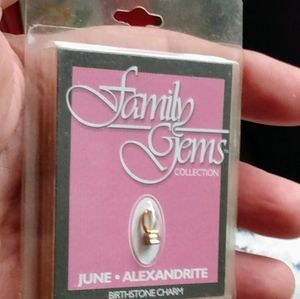 New Family Gems June Birthstone Pendant